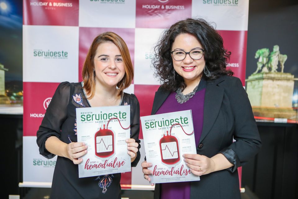 Revista Servioeste Sade e Meio Ambiente - Jucimara Geremia e Carol Bonamigo
